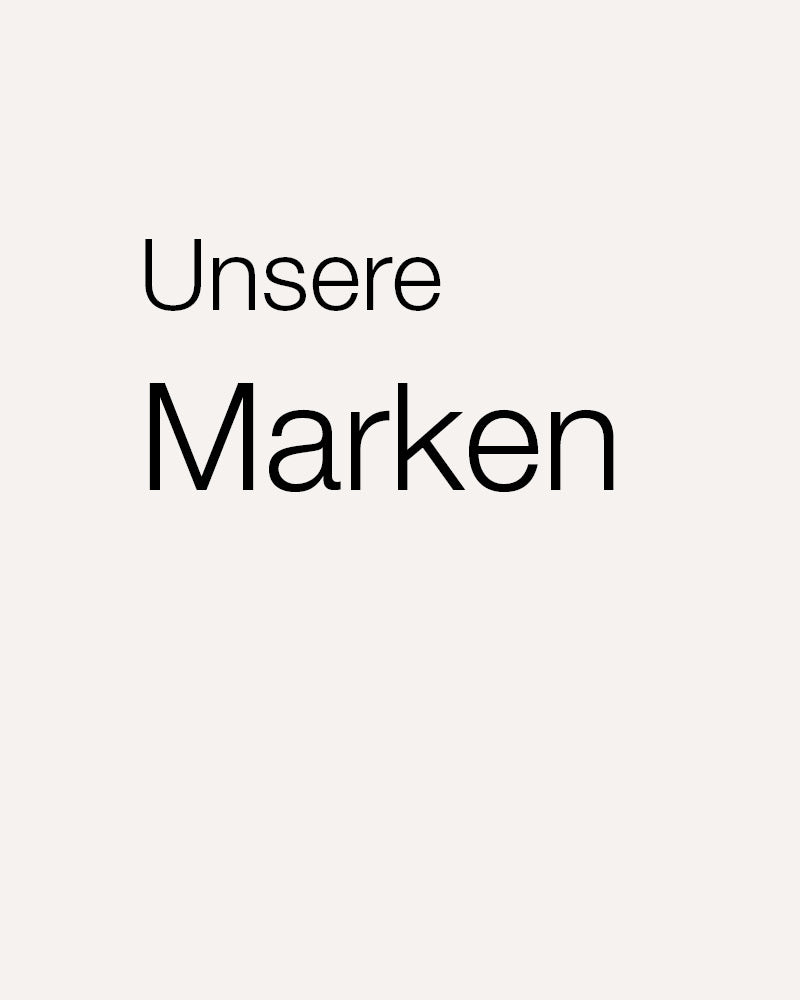 Marken im Sortiment