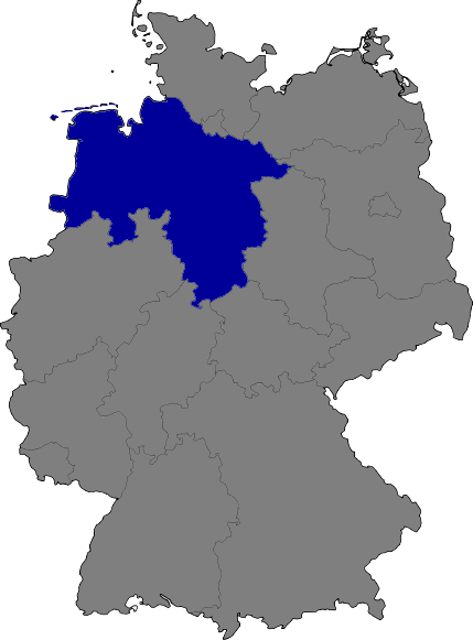 Vertretungsgebiet Niedersachsen, Bremen, Bremerhaven