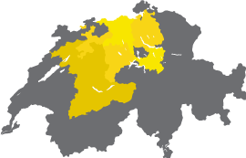 Tätigkeitsgebiete in der Schweiz