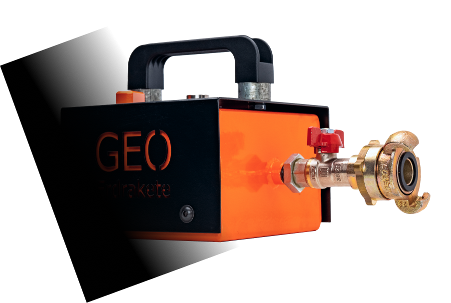 GEO DRILL Bohranlage