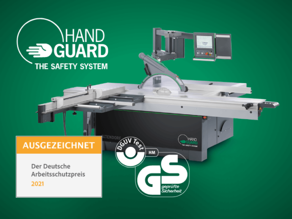 HAND GUARD Sicherheitsassistenzsystem
