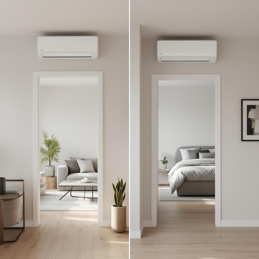 Multi-Split-Klimaanlage