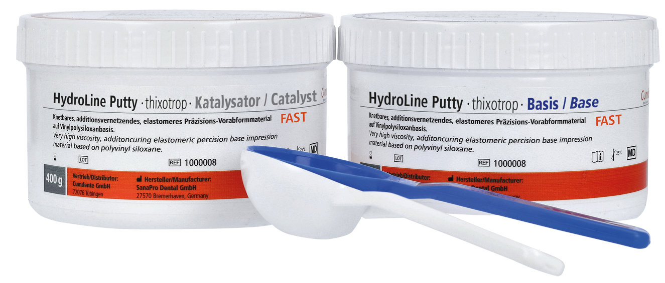 HydroLine thixotrop Putty Fast Set