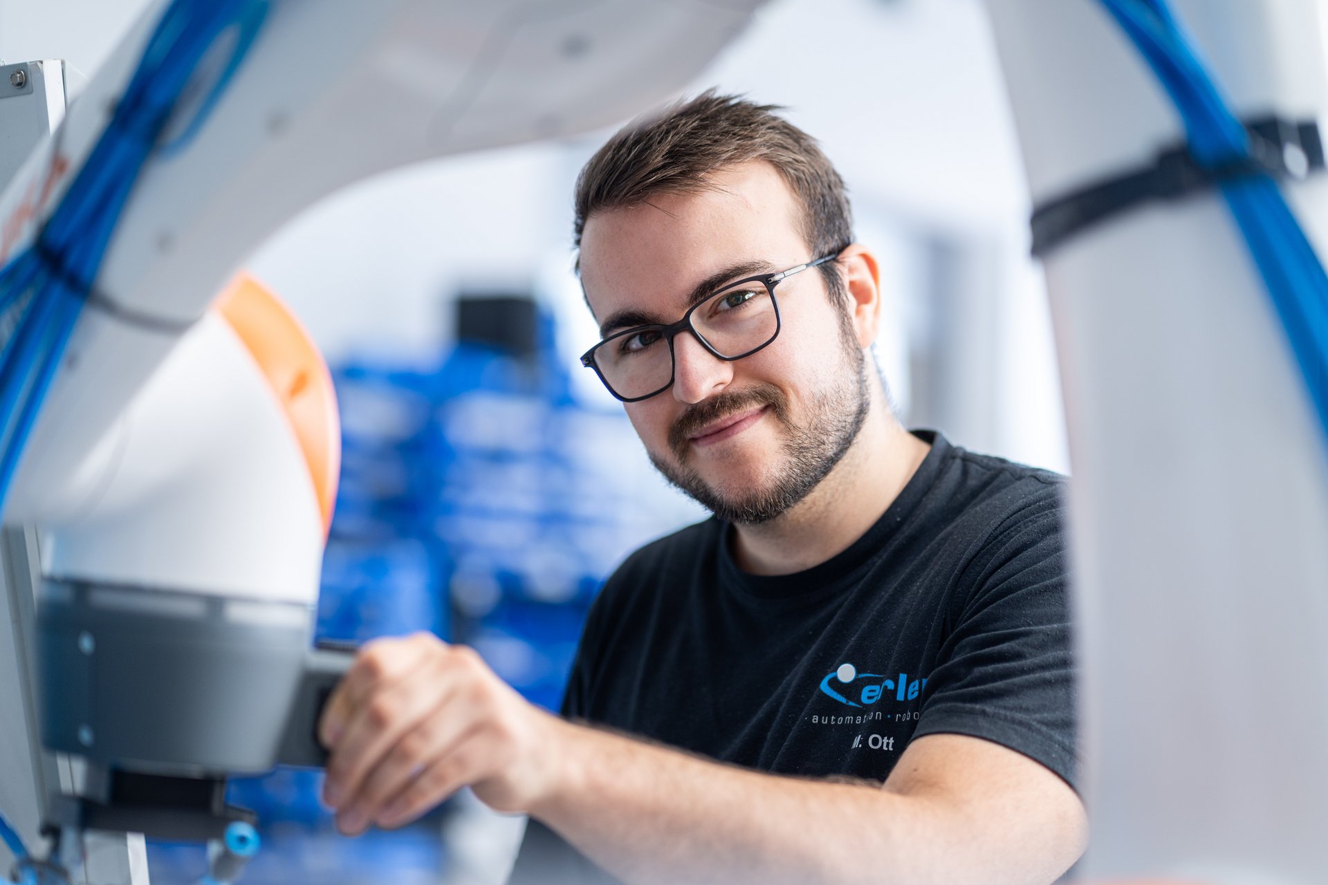 Schaltschrank mit Steuerungstechnik