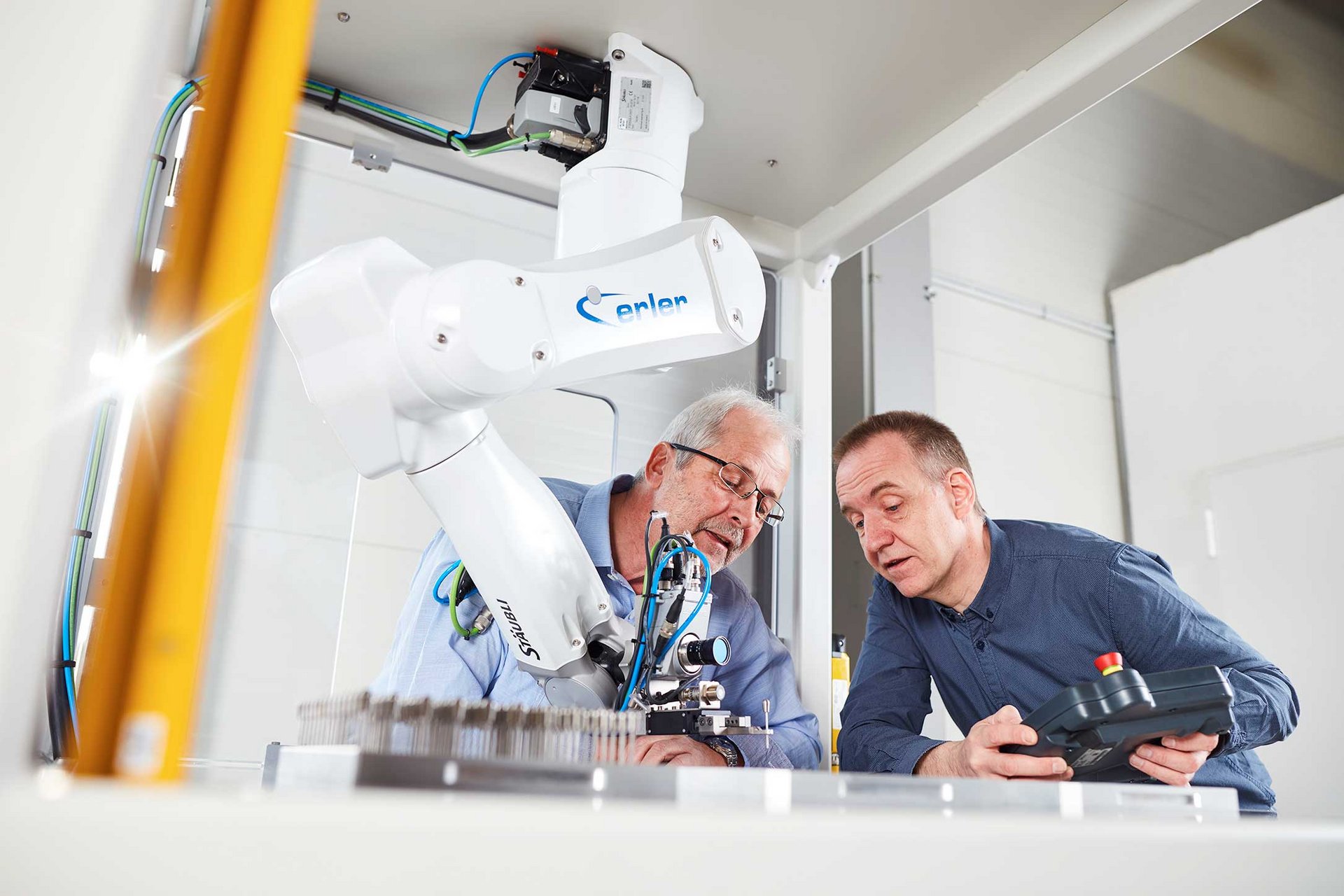 Textilroboter robotextile