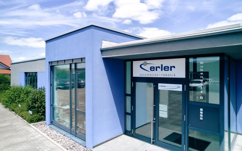 Firmengebäude erler gmbh, Dormettingen