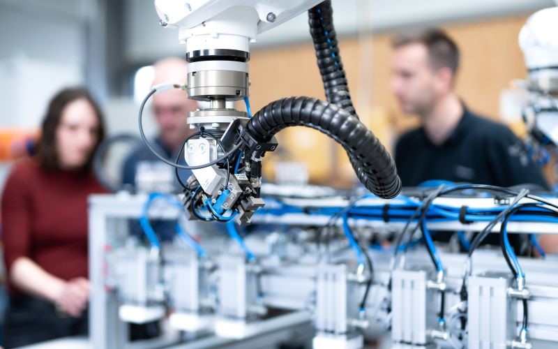 Automatisierungsprojekte für diverse Branchen