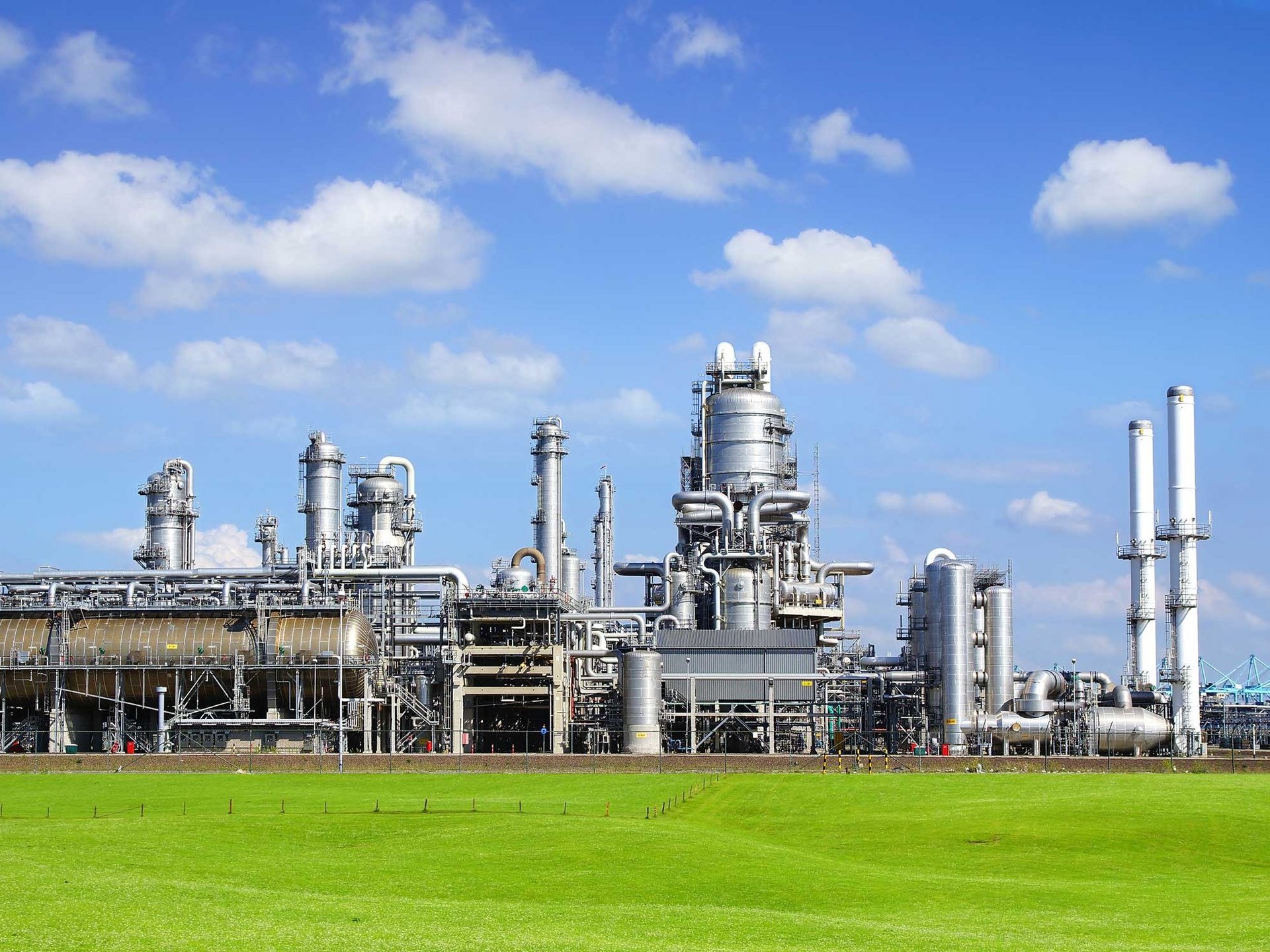 Roboterzelle in der Metallindustrie