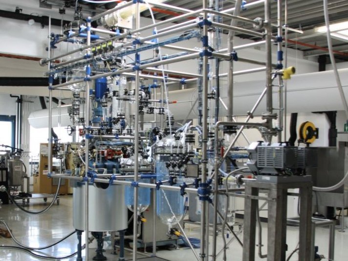 Prozessautomation Chemie/Pharmazie