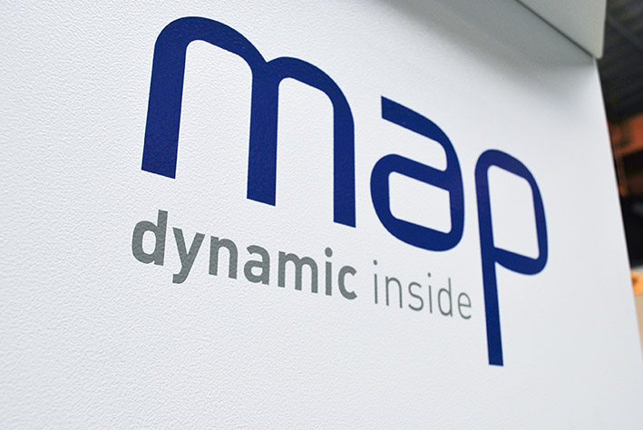 Logo MAP Werkzeugmaschinen GmbH