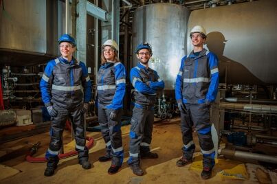 I-care Team aus über 600 Ingenieuren weltweit