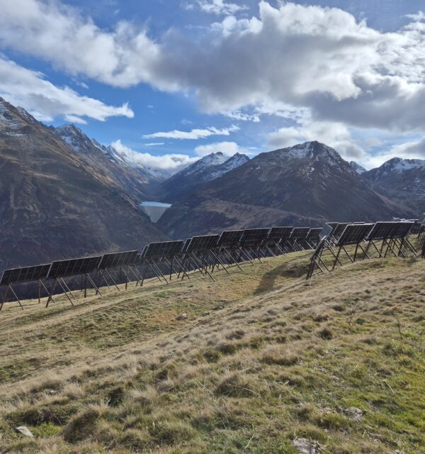 Referenzprojekt APV Sedrun Solar