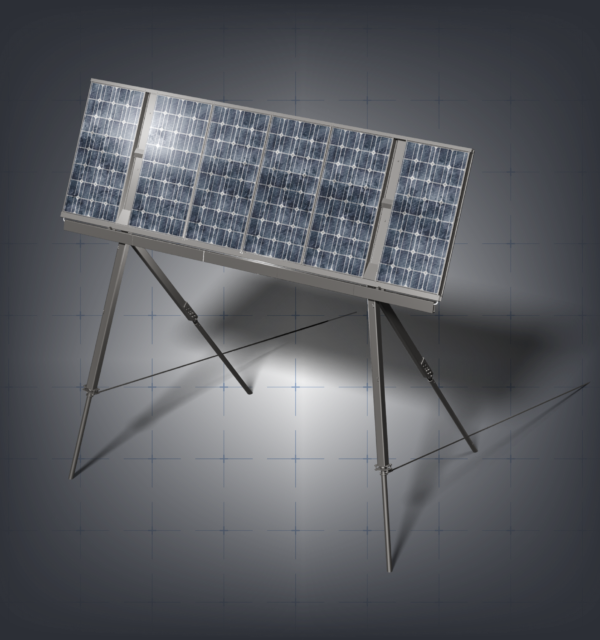 ALPIN QUATTRO® Solartisch
