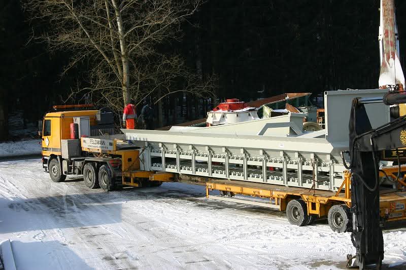 Anlagenkomponente aus der eigenen Fertigung