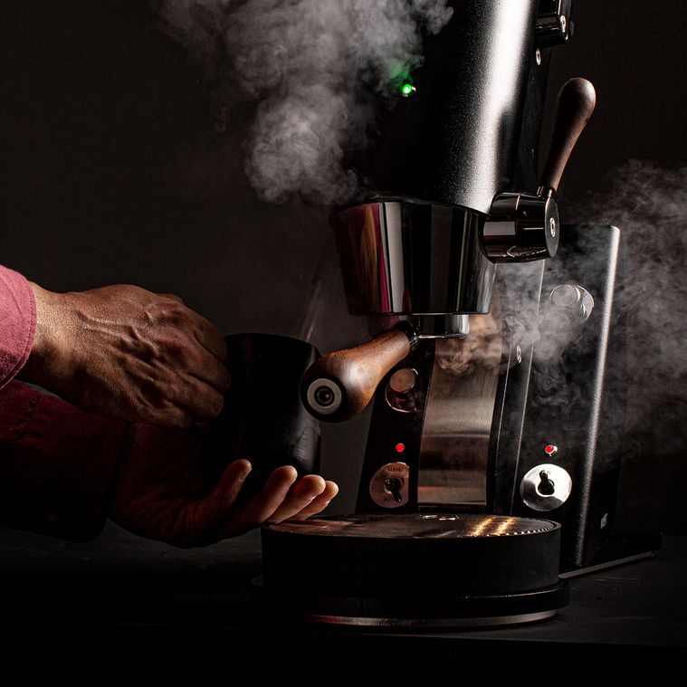 Handhabung der Leva-Maschine