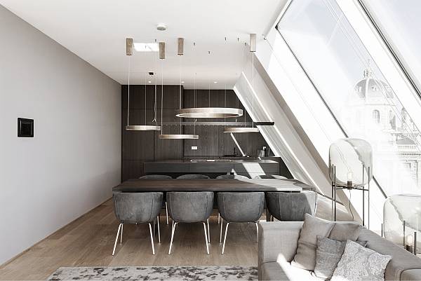 Penthouse N by Steininger Designers