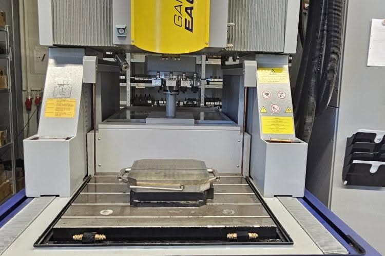 OPS Ingersoll Gantry Eagle 500 im Senkerodieren