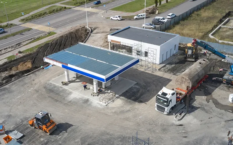 Tankstellenbau