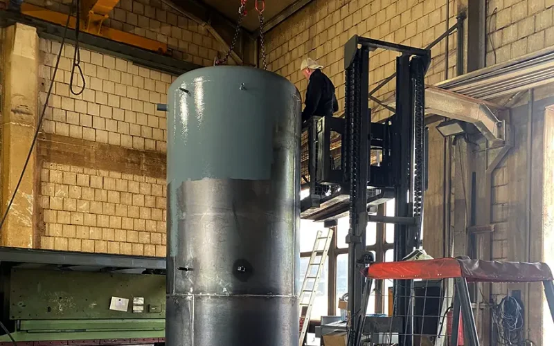Pufferspeicher