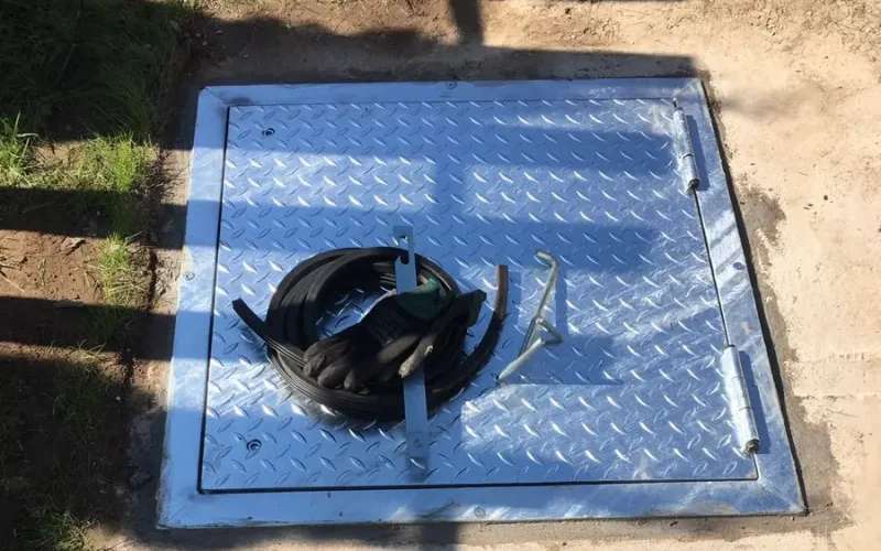 Schachtabdeckung