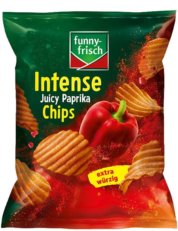 Intense Chips Juicy Paprika