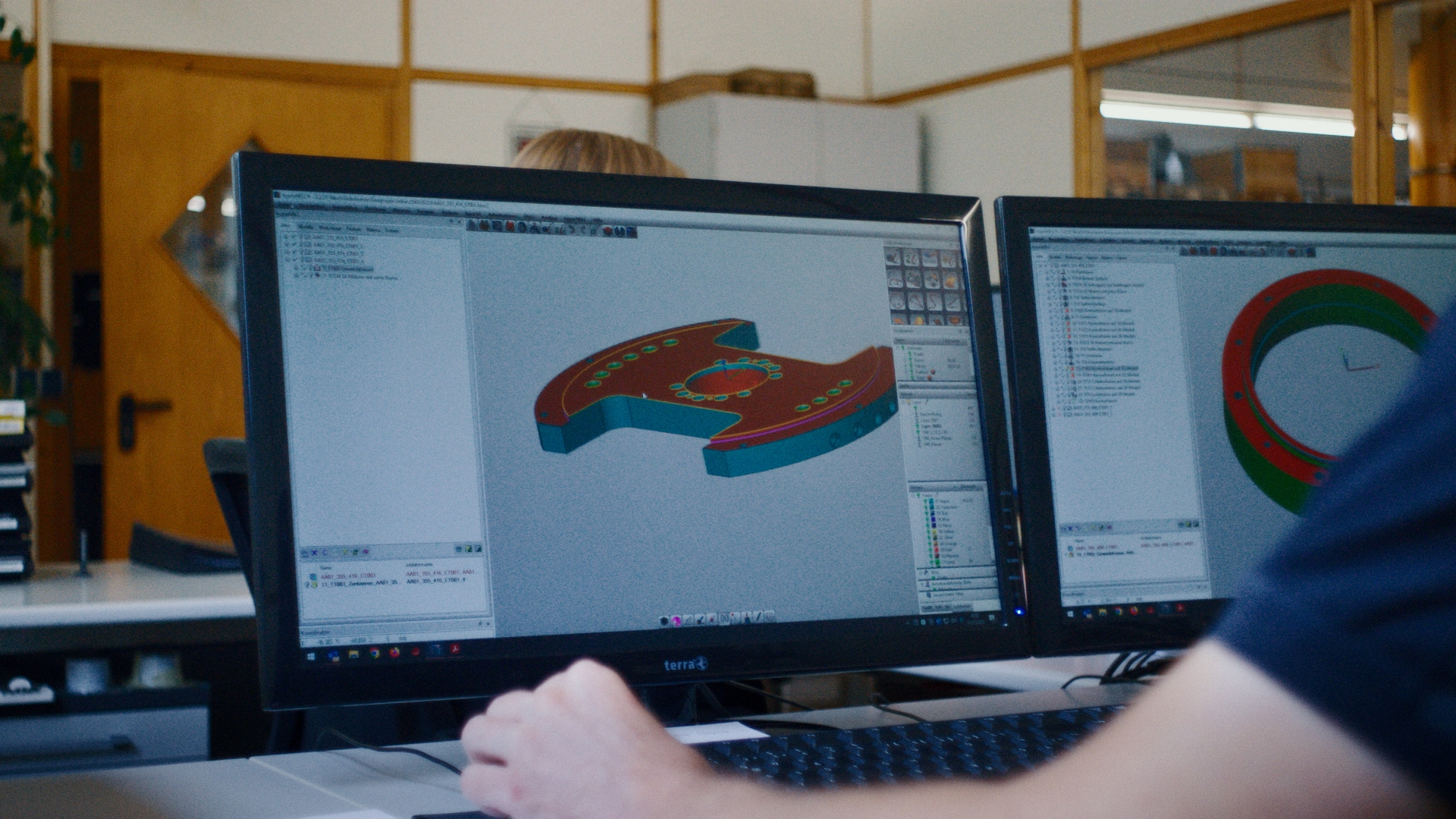 CAD/CAM-Konstruktion