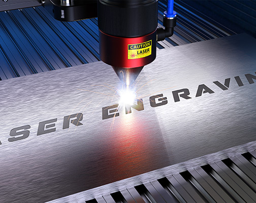 Laserbeschriftung