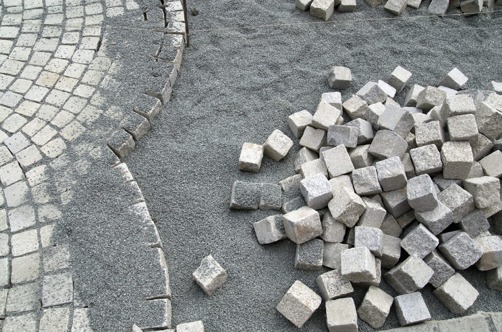 Paving construction