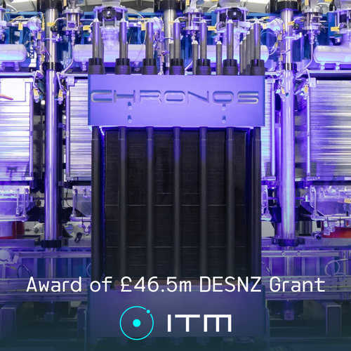 Award of £46.5m DESNZ Grant