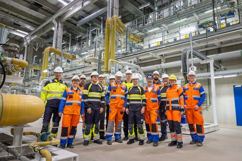 ITM Power – Fertigung
