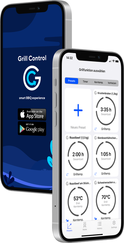 Grill Control App