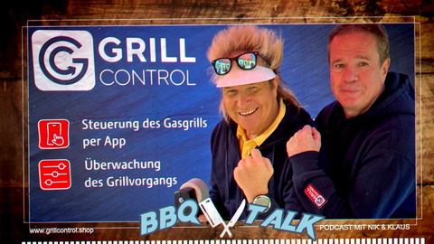 BBQ TALK Podcast powered by Grill Control
