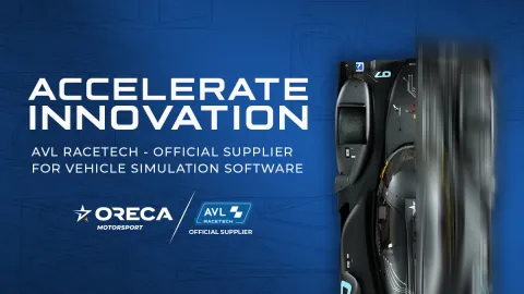 AVL RACETECH und ORECA Motorsport Partnerschaft