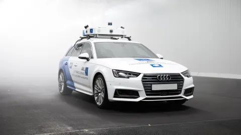 ADAS-Versuchsfahrzeug