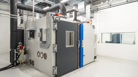 PEM-Brennstoffzellentest mit MUBIL
