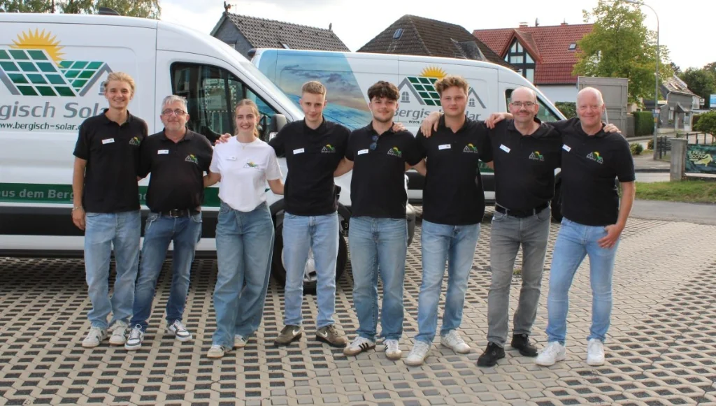 Bergisch Solar – Fertigung
