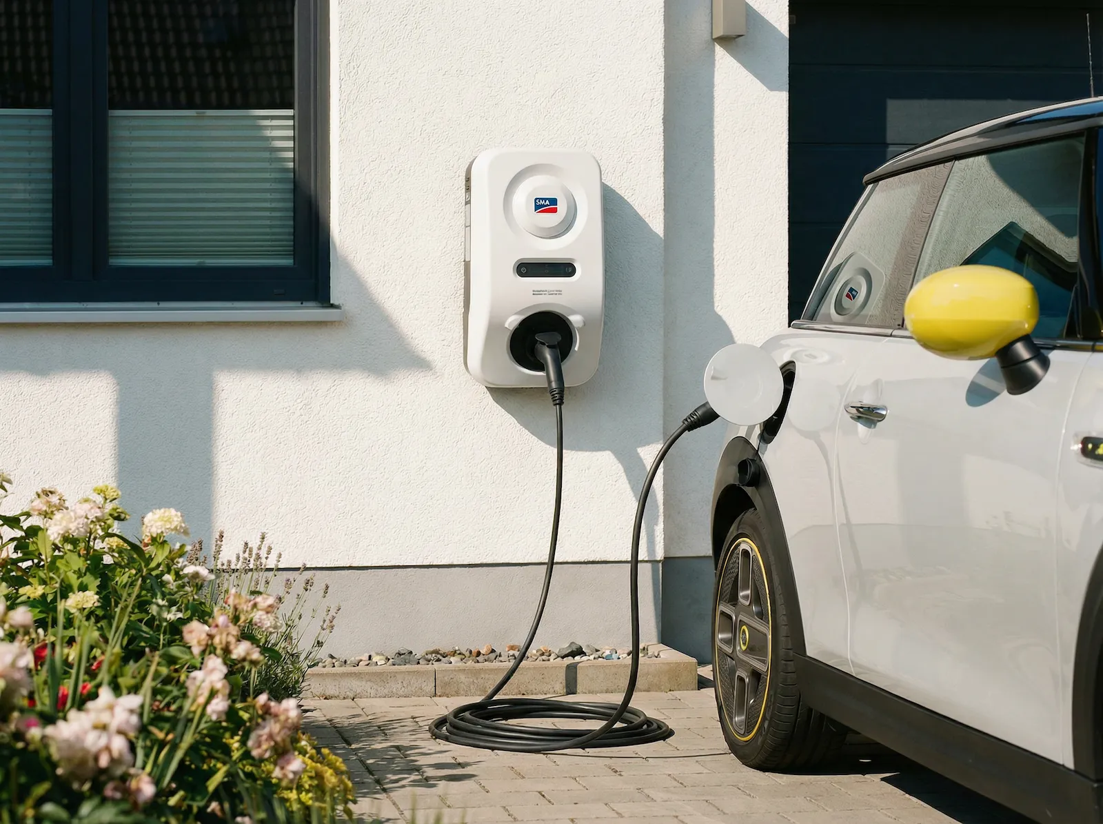 Wallbox-Installation (SMA)