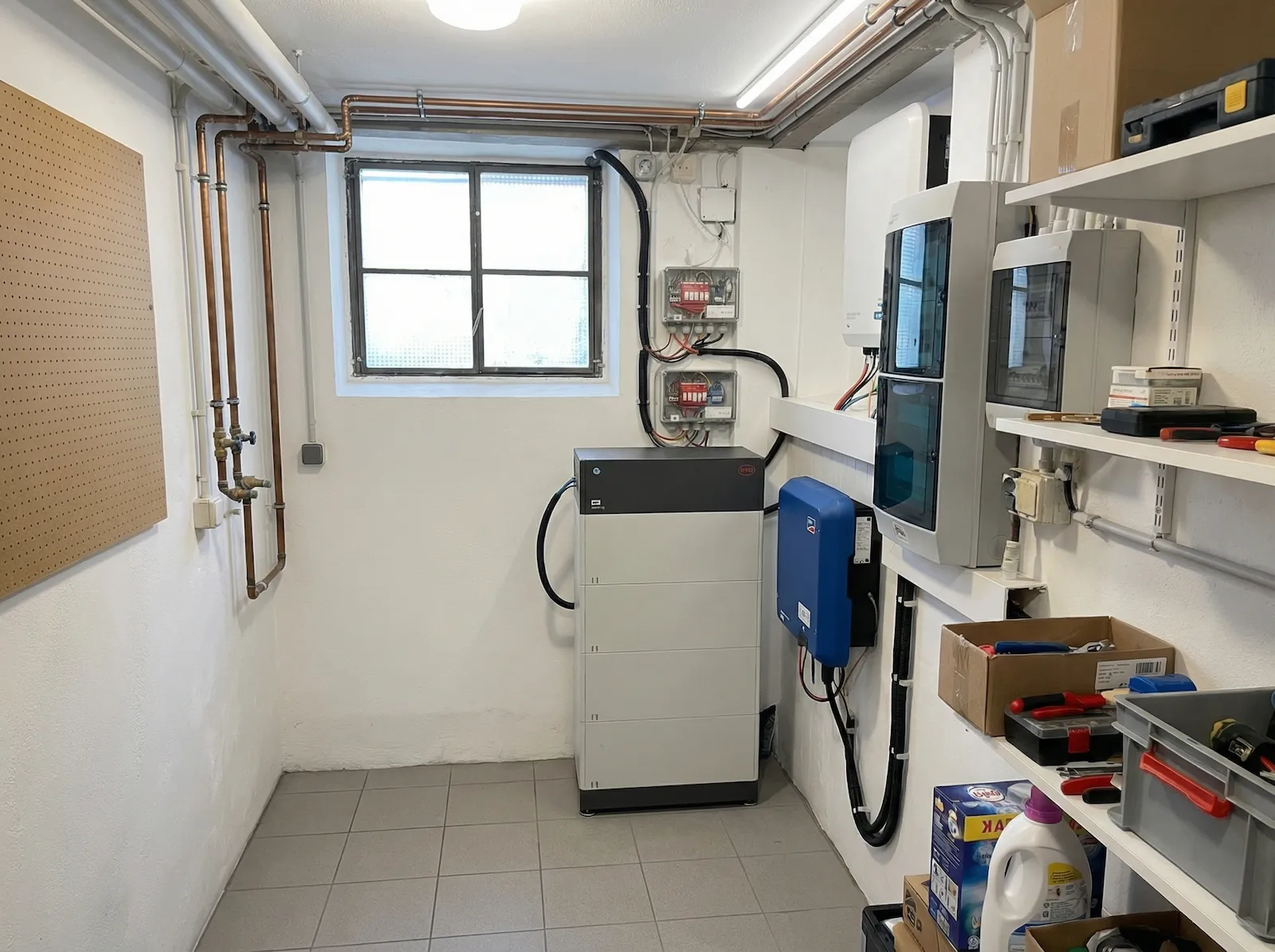 Stromspeicherinstallation (BYD)