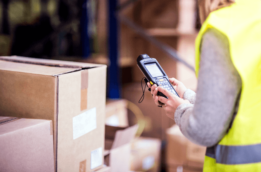 MDE-Geräte für mobile Datenerfassung