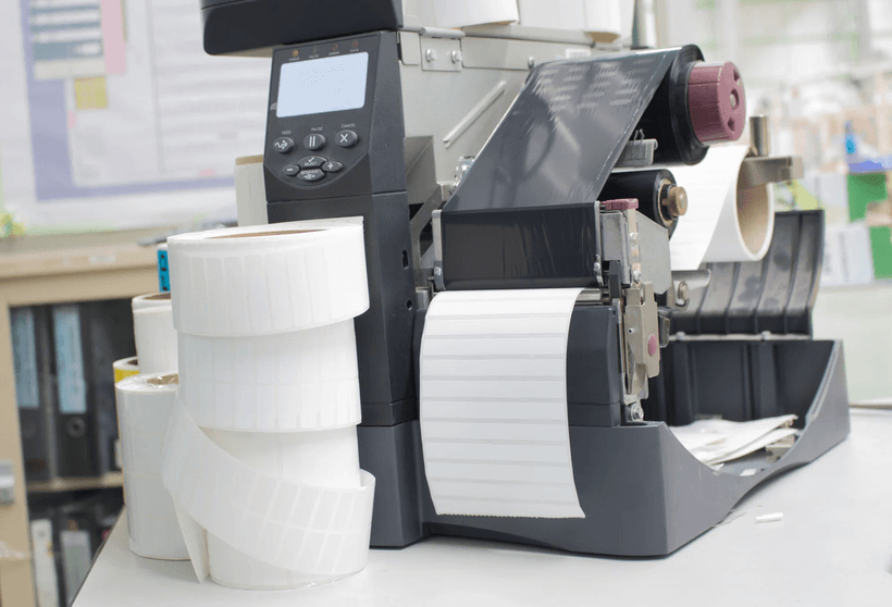 Etiketten & Farbbänder