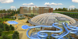Druckhaltegebläse Aquaworld Budapest