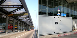 Druckhaltegebläse Airport Hong Kong