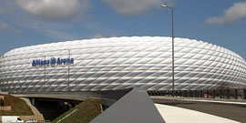 Druckhaltegebläse Allianz-Arena München