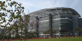 Druckhaltegebläse ESF-School Hong Kong
