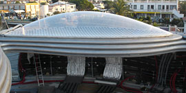 Druckhaltegebläsekombination Villa Nurbs