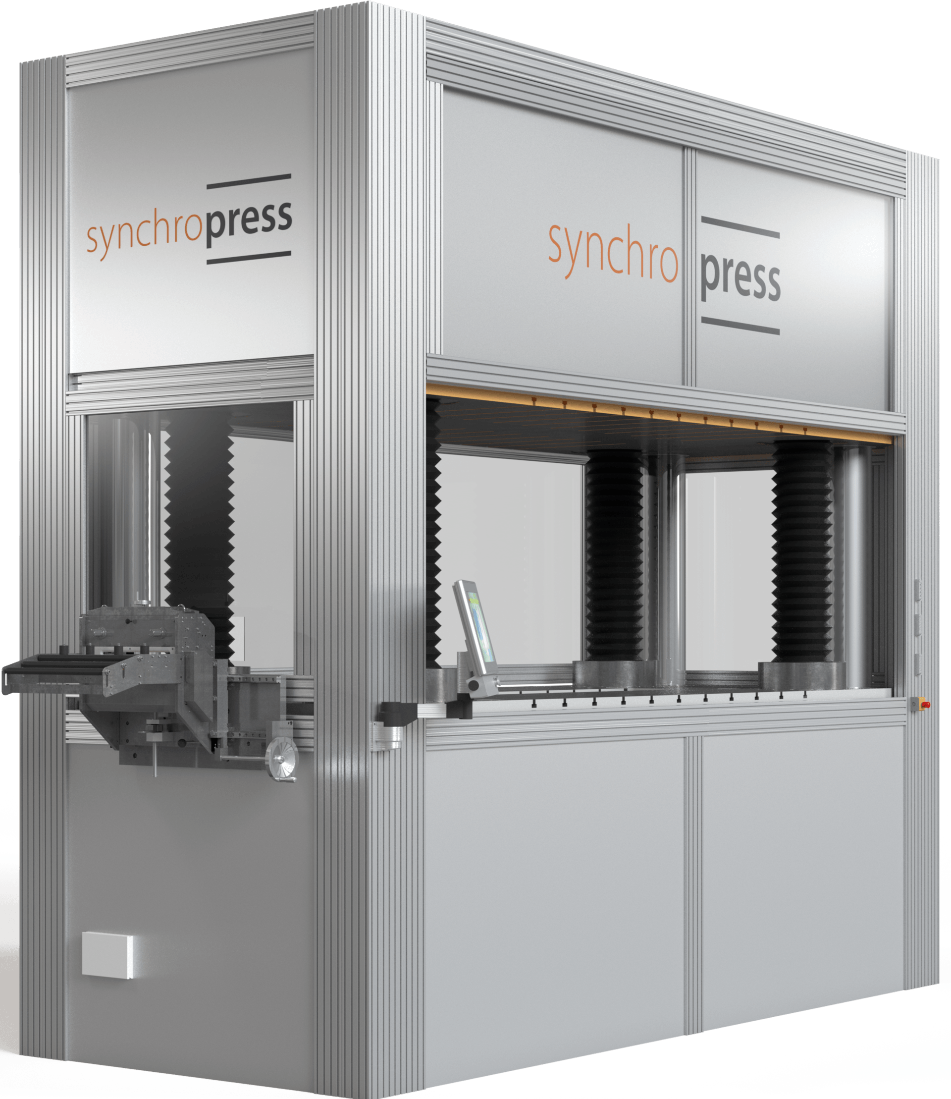 synchropress® 4M – Aufbauübersicht