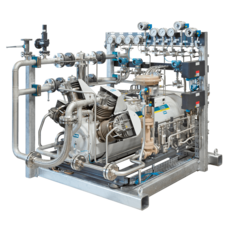 Gas- und Luft Kolbenkompressoren (HAUG.Pluto bis HAUG.Titan)