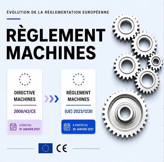 Maschinenverordnung: Übergang zur neuen EU-Regelung