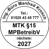 Blutdruckmessgeräte und Ergometer (MTK)