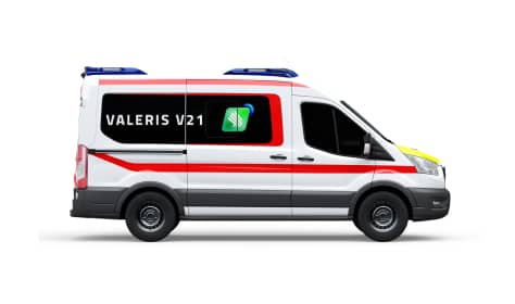 Krankentransportwagen VALERIS V21